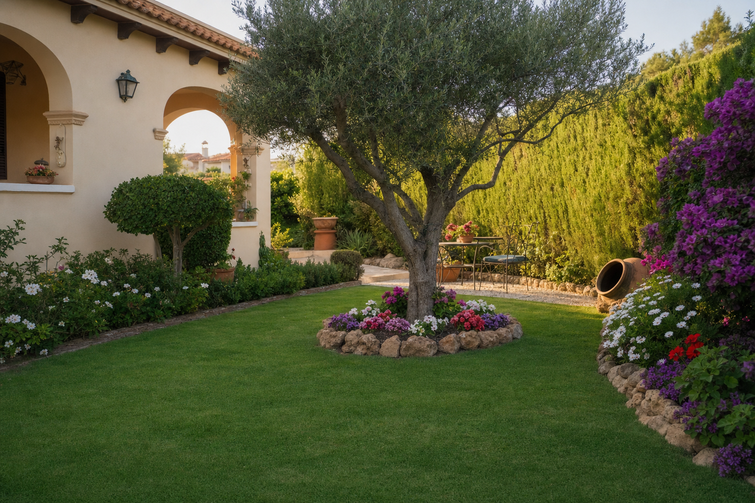 Poda y mantenimiento de jardín en Illescas, La Sagra