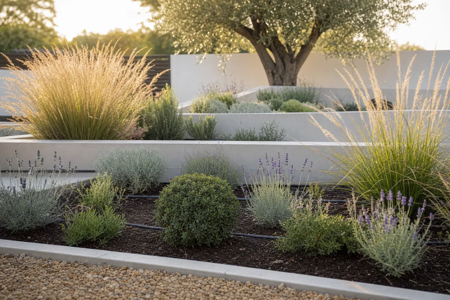 Diseño de jardín mediterráneo en La Sagra